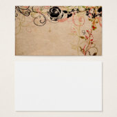 Retro Profile Card (Front & Back)