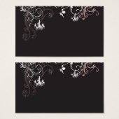 Retro Profile Card (Front & Back)