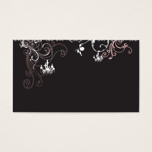 Retro Profile Card Business Card Templates