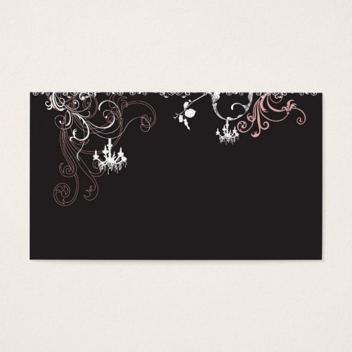 Customizable Retro Profile Card Business Card Templates