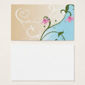 Retro Profile Card (Front & Back)