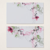 Retro Profile Card (Front & Back)