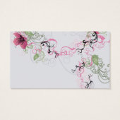 Retro Profile Card (Back)