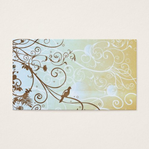 Retro Profile Card Business Card Templates