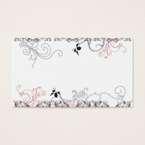 Retro Profile Card Business Card Templates