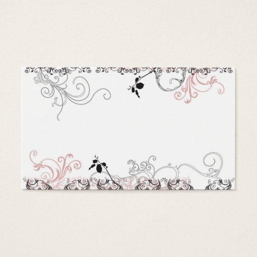 Customizable Retro Profile Card Business Card Templates