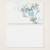 Retro Profile Card (Front & Back)