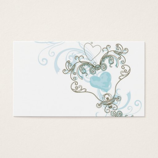 Customizable Retro Profile Card Business Card