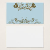 Retro Profile Card (Front & Back)