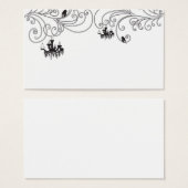 Retro Profile Card (Front & Back)