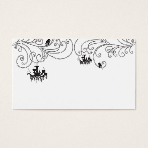 Customizable Retro Profile Card Business Card