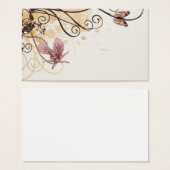 Retro Profile Card (Front & Back)