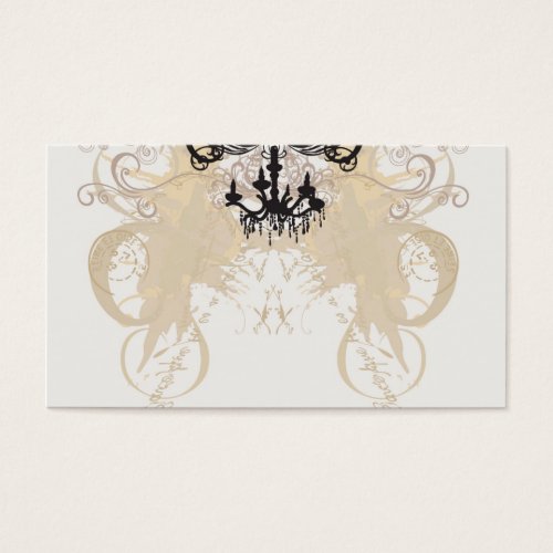 Retro Profile Card Business Card Template