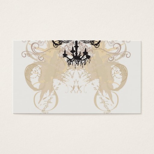 Customizable Retro Profile Card Business Card Template