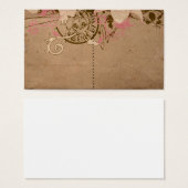 Retro Profile Card (Front & Back)