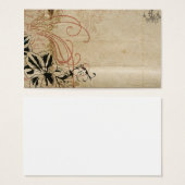 Retro Profile Card (Front & Back)