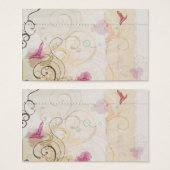 Retro Profile Card (Front & Back)