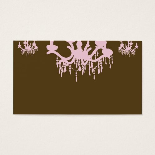 Retro profile cards business cards