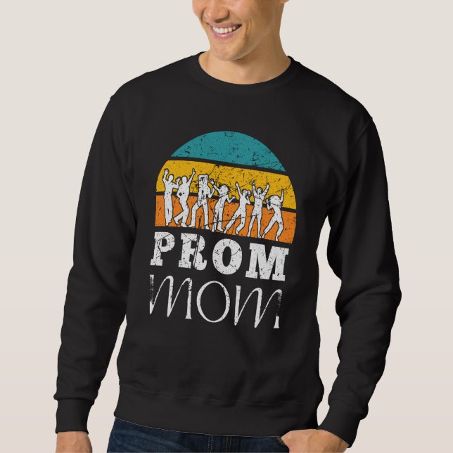 Retro Prom Moms Matching Prom Mom Tees for Dance C (Front)