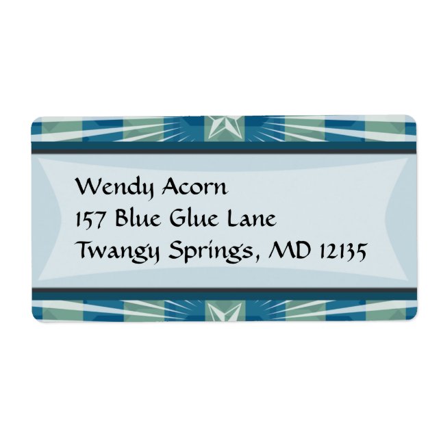 Retro Propaganda Label (Front)