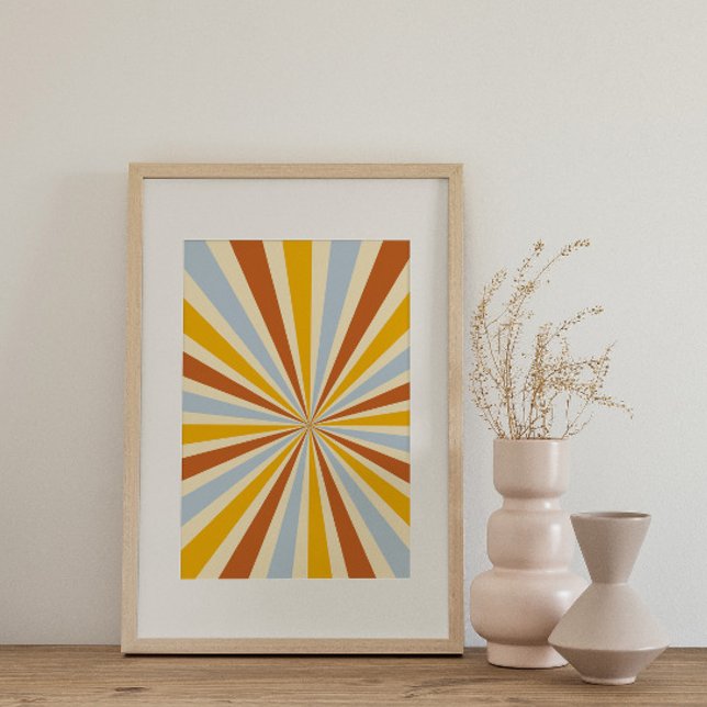 Retro psychedelic Groovy Colorful poster (Creator Uploaded)
