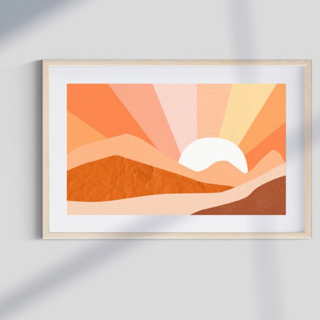 Retro psychedelic Groovy Colorful poster (Creator Uploaded)