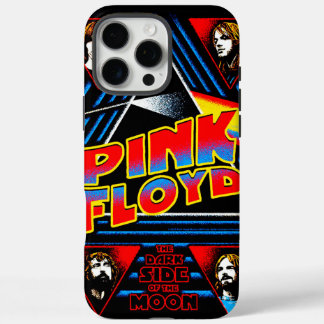 Retro Psychedelic Rock Inspired Abstract Guitar Ph iPhone 16 Pro Max Case