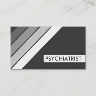 retro PSYCHIATRIST Business Card