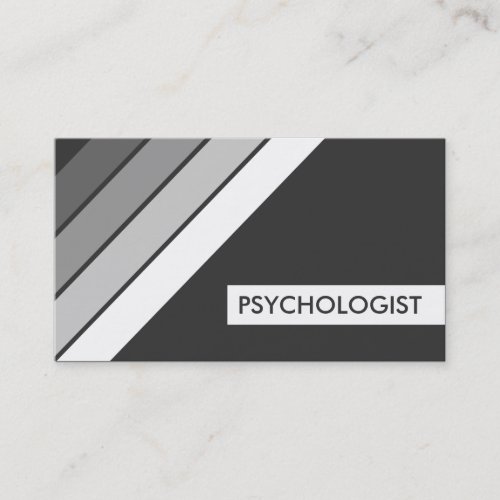 retro PSYCHOLOGIST Business Cards