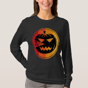 Retro Pumpkin Pie Math Teacher Costume Cool Hallow T-Shirt