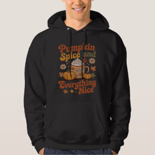 Retro Pumpkin Spice Everything Nice Classic T-Shir Hoodie