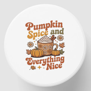 Retro Pumpkin Spice Everything Nice Classic T-Shir Mini Candle Favors