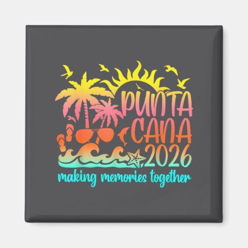 Retro Punta Vacation Cana Making Memories Together