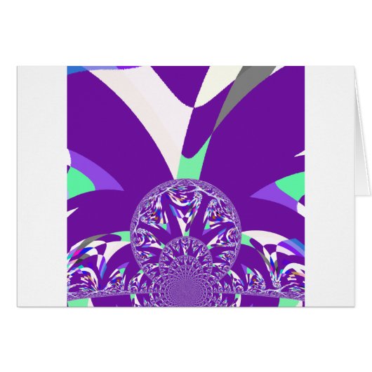Retro purple cards (Front Horizontal)