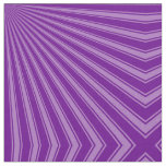 Retro Purple Funky Sun Rays Background Fabric