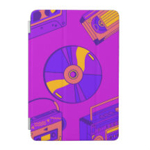 Retro Purple Ipad Case