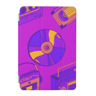 Retro Purple Ipad Case