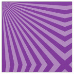 Retro Purple Sun Rays Background Fabric