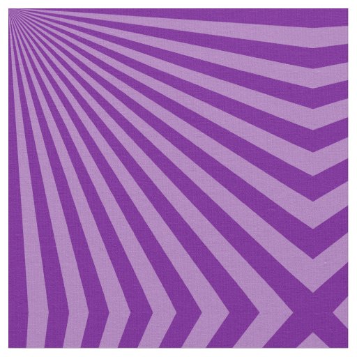 Retro Purple Sun Rays Background Fabric
