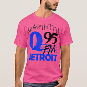 Retro Q 95 FM 90s Radio Station T-Shirt