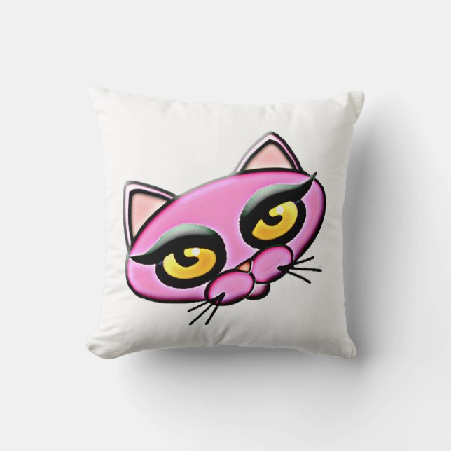 Retro Qat Pillow (Front)
