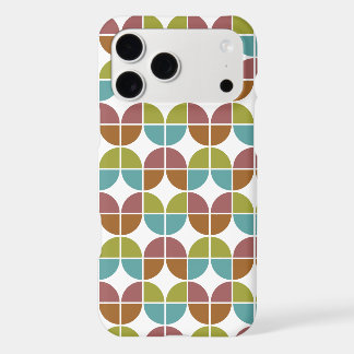 Retro Quarters Pattern iPhone 17 Pro Max Case