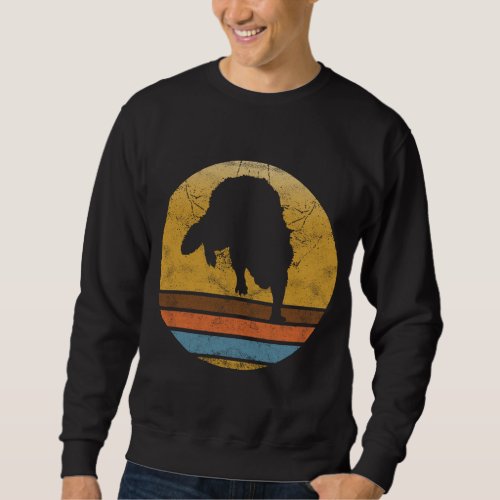 Retro Raccoon Animal Vintage Style Love Animals Gi Sweatshirt