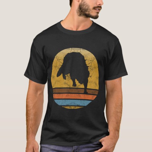Retro Raccoon Animal Vintage Style Love Animals Gi T_Shirt