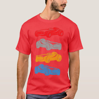 Retro Race Car 1 T-Shirt