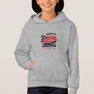 Retro Racing Club Car Hoodie