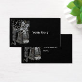 Retro Racing Oldtimer Details Graphic Design (Desk)