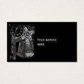 Retro Racing Oldtimer Details Graphic Design (Back)
