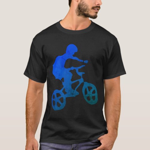 Retro Rad BMX  T_Shirt