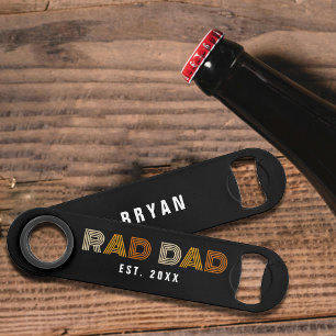 Retro Rad Dad Bar Key